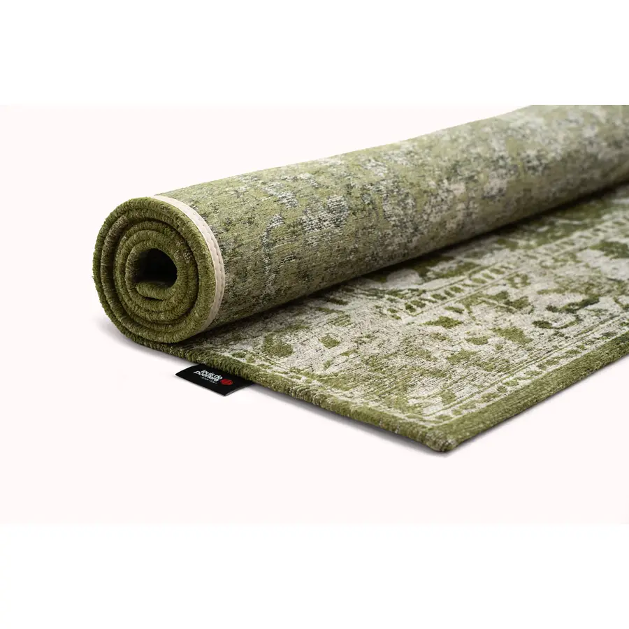 Teppich Olive Wood grün Anderes Muster Polyester 240 x 340 cm