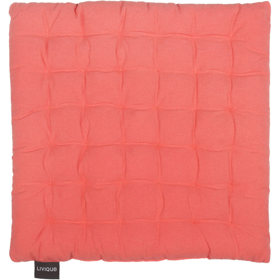 Sitzkissen Monaco 40x40x4cm apricot