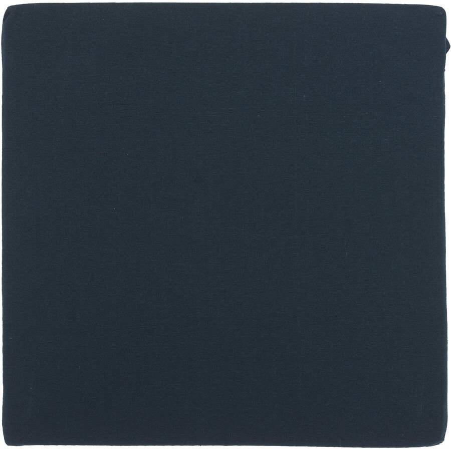 Sitzkissen Hawaii 37x37x2cm blau
