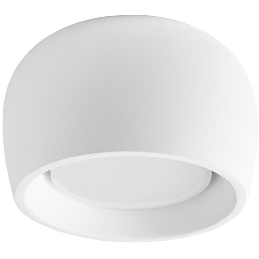 Deckenlampe Mysia Weiss Gips 11 cm 7.5 cm