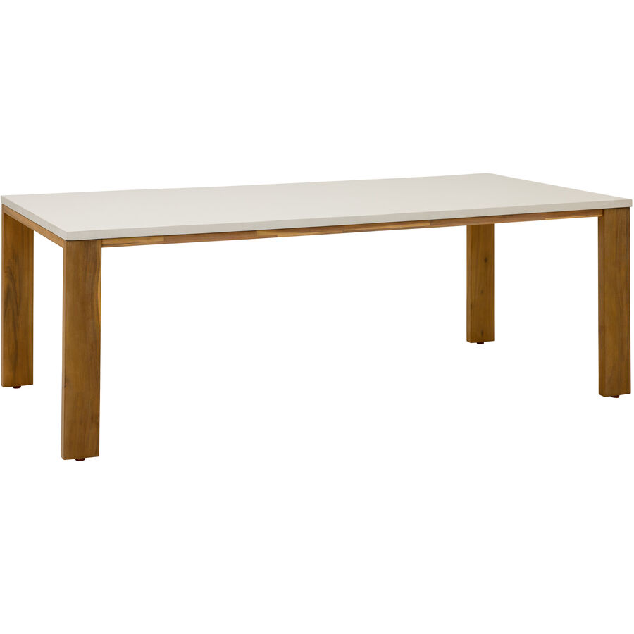 Gartentisch Damas Beige Holz 220 cm