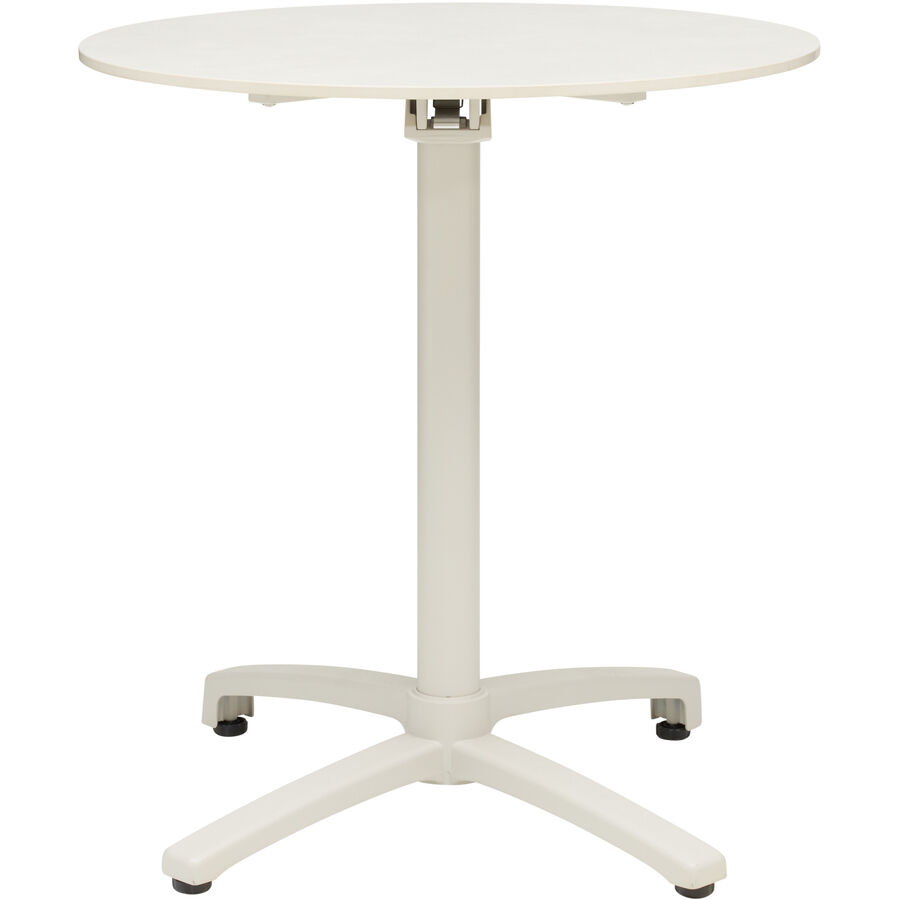 Gartentisch Nizza Beige Stein 70 cm