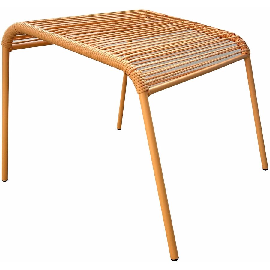 Hocker Caja Orange 54 cm 42 cm
