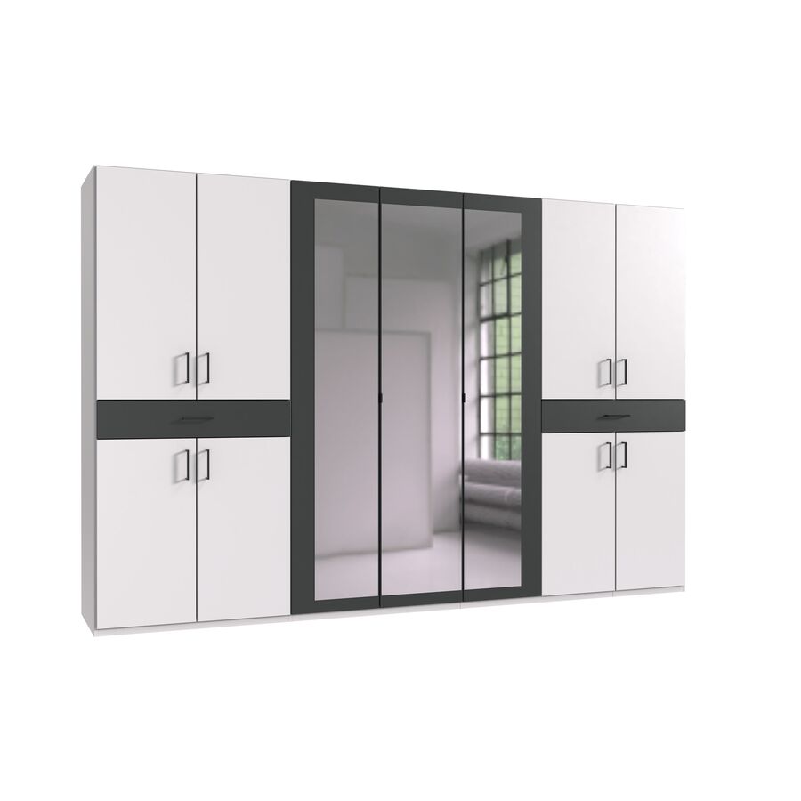 Kleiderschrank Tiby
