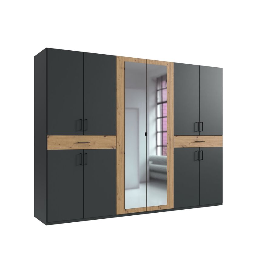 Kleiderschrank Tiby