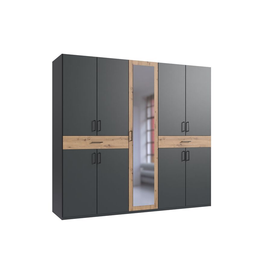 Kleiderschrank Tiby