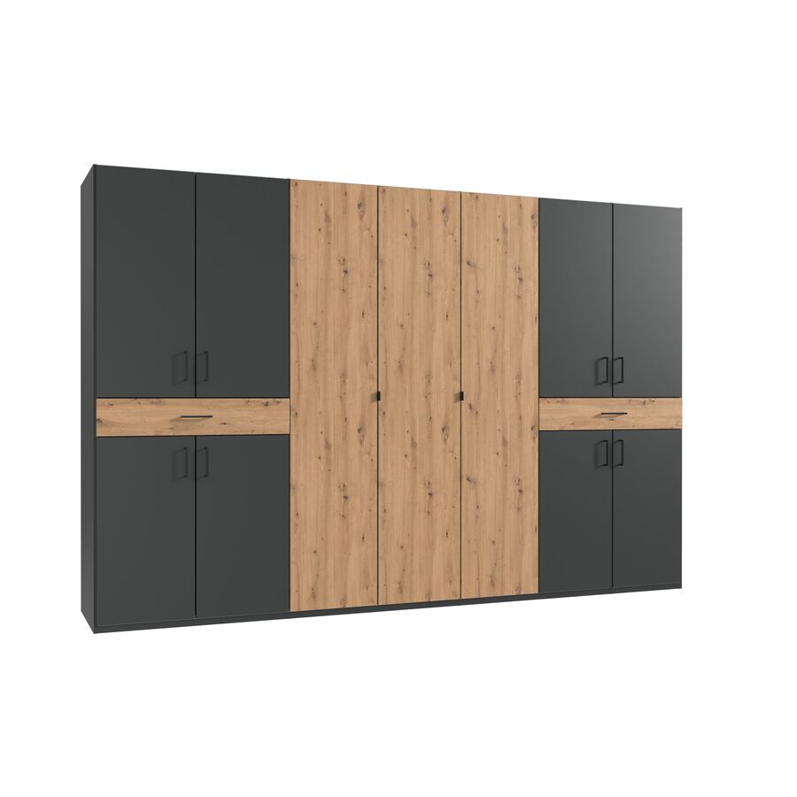 Kleiderschrank Tiby