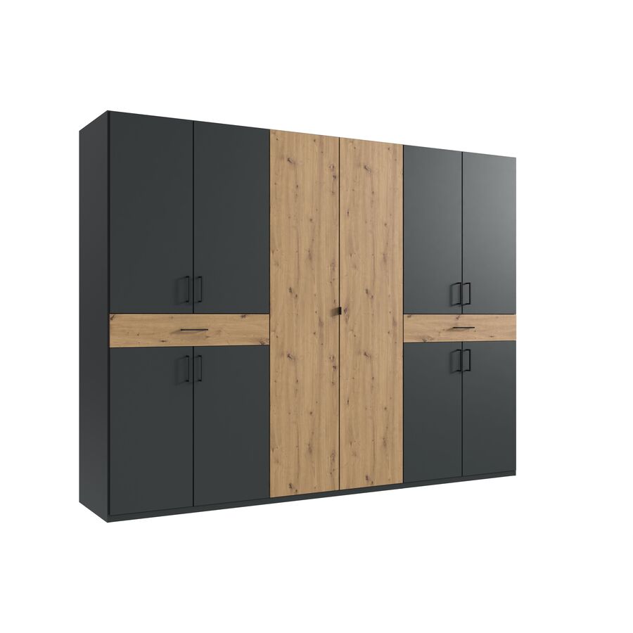 Kleiderschrank Tiby
