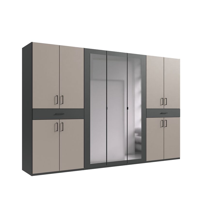 Kleiderschrank Tiby