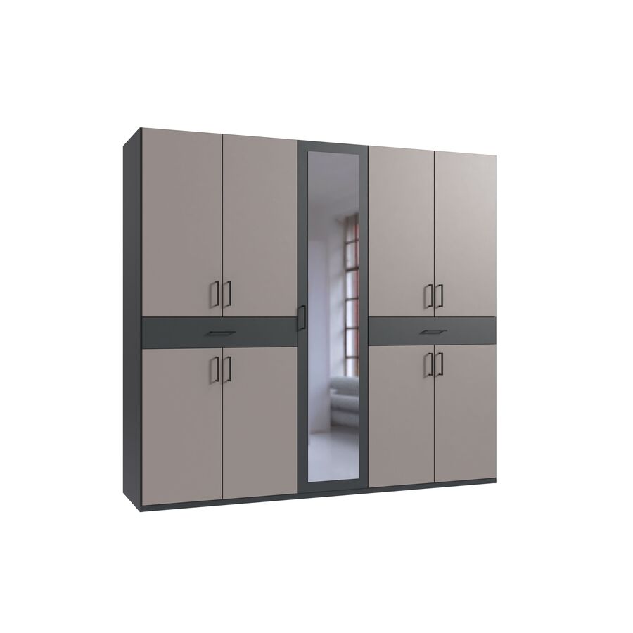 Kleiderschrank Tiby