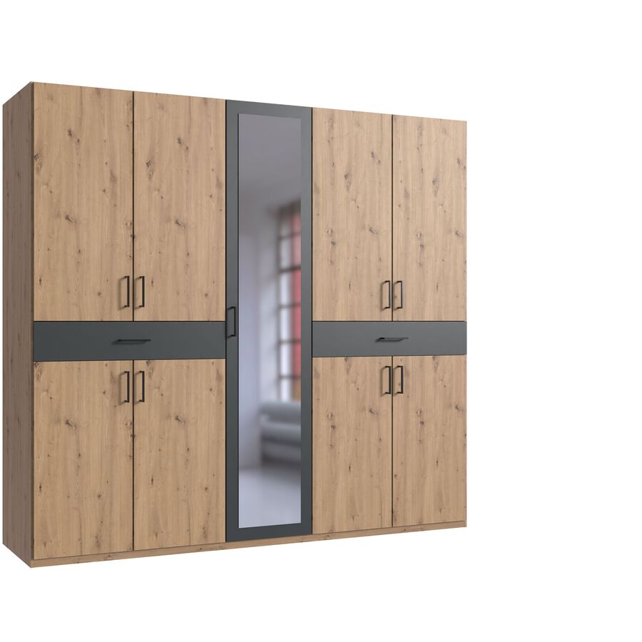 Kleiderschrank Tiby