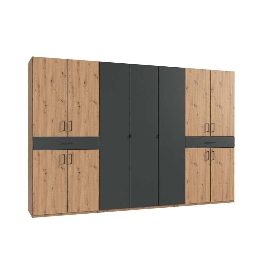 Kleiderschrank Tiby