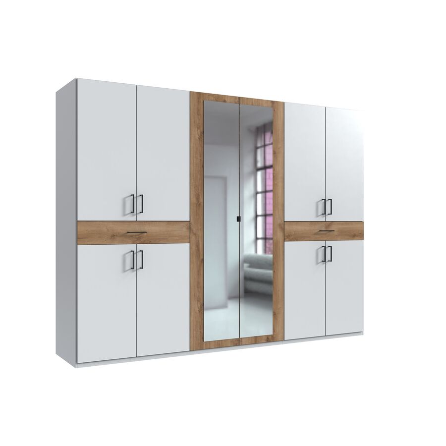 Kleiderschrank Tiby