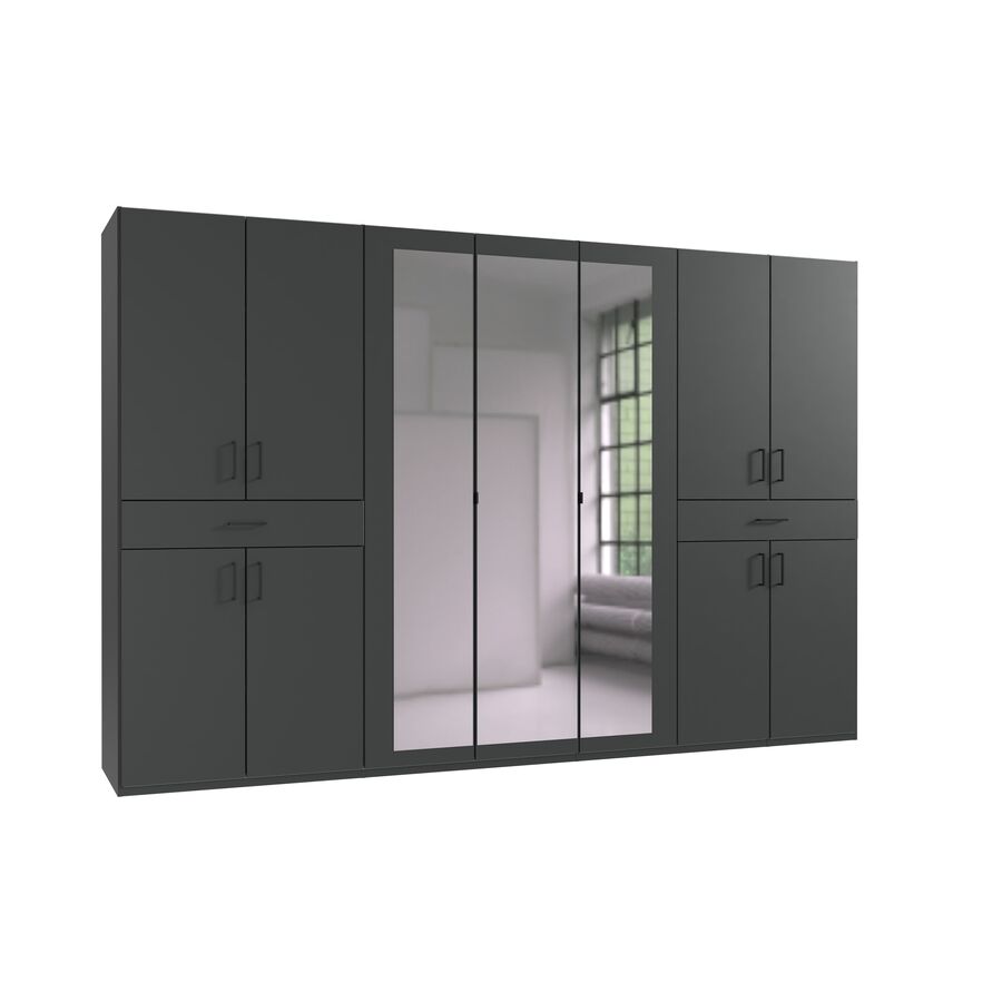 Kleiderschrank Tiby