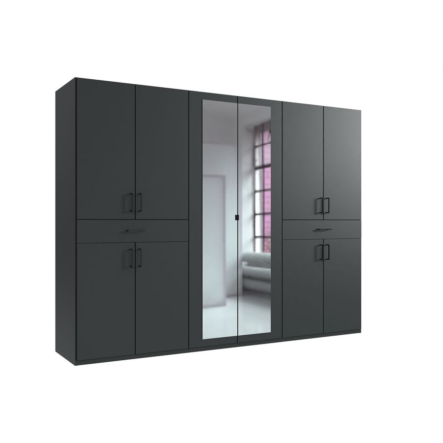 Kleiderschrank Tiby