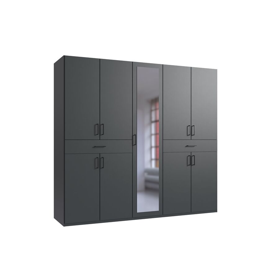 Kleiderschrank Tiby