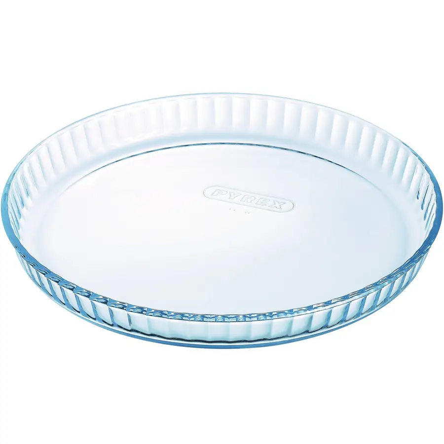 Backform Bake & Enjoy transparent Glas Rund B 30 cm