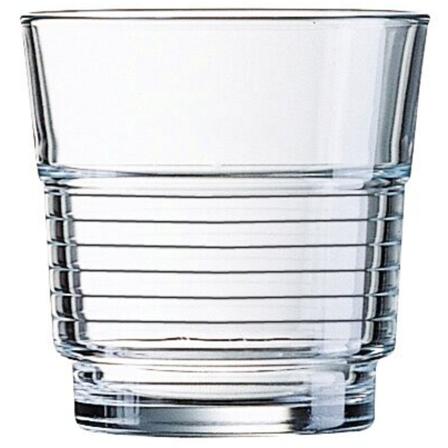 Arcoroc Trinkglas Spirale