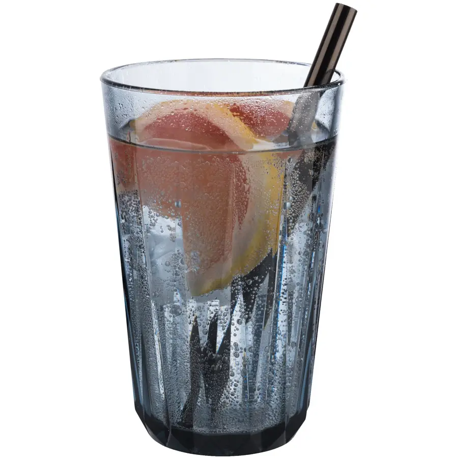 Trinkglas Crystal grau Tritan H 12.5 cm 0.3 l 1 Stk