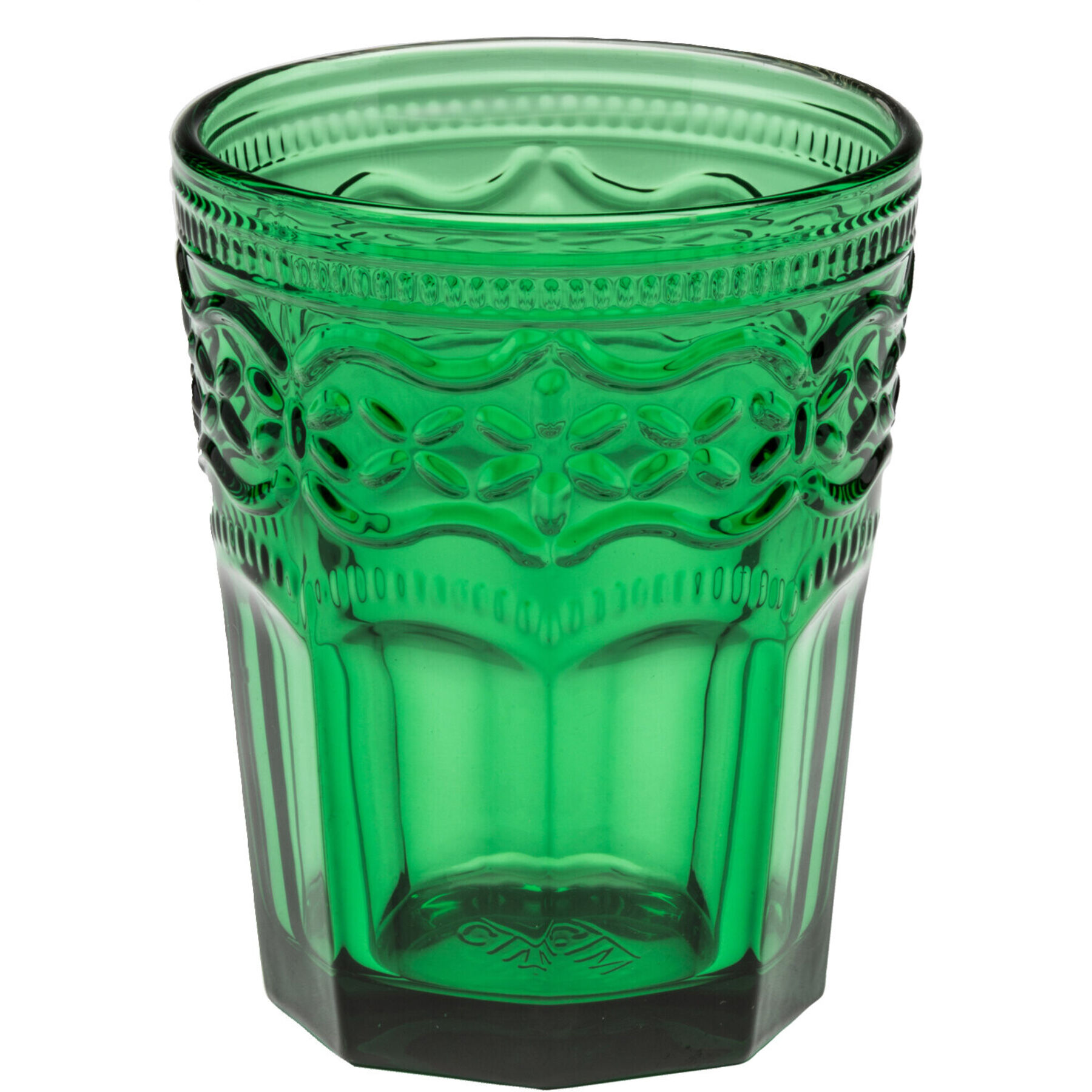 Trinkgläser-Set Cannes Grün Glas H 10 cm 0.31 l 6 Stk - Trinkgläser-Set