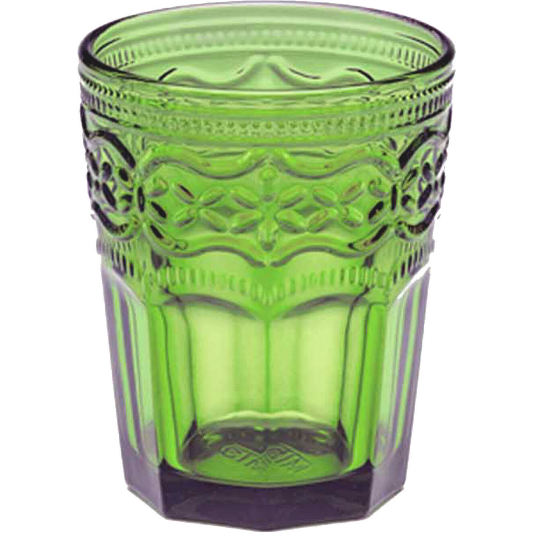Trinkgläser-Set Cannes Grün Glas H 10 cm 0.31 l 6 Stk - Trinkgläser-Set