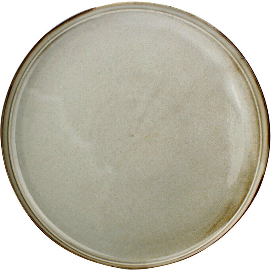 Fine2Dine Teller flach Ceres Grey