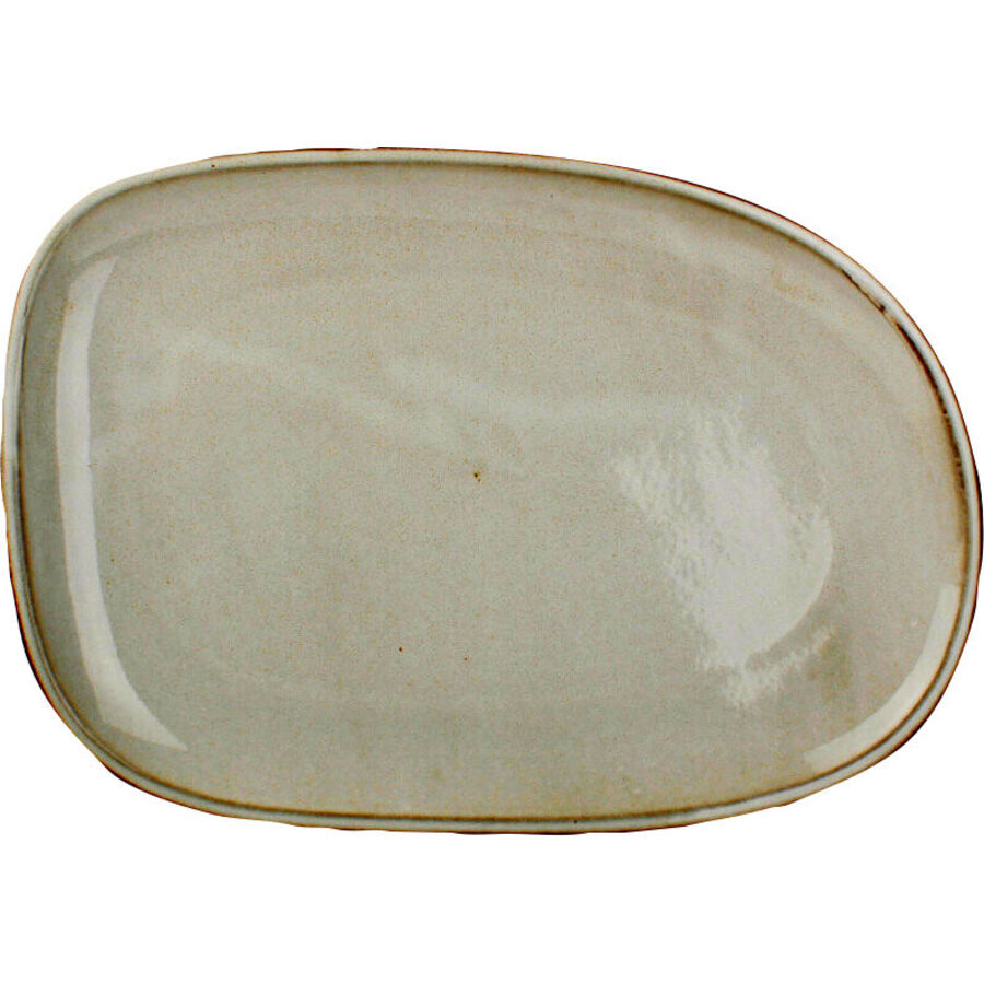 Fine2Dine Teller flach Ceres Grey