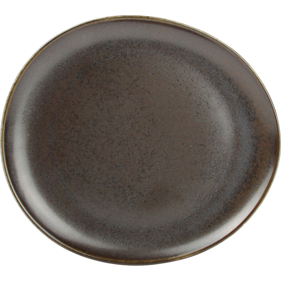 Fine2Dine Teller flach Ceres Black