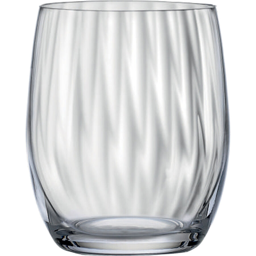 Fine2Dine Trinkglas-Set Optic