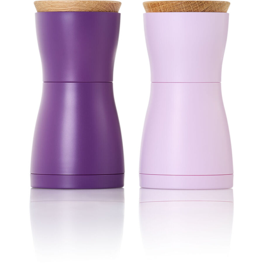 AdHoc Pfeffer- und Salzmühle-Set Twin