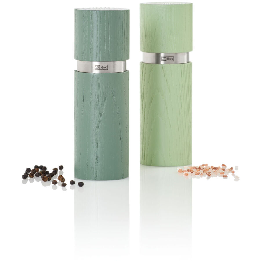 AdHoc Pfeffer- und Salzmühle-Set Textura