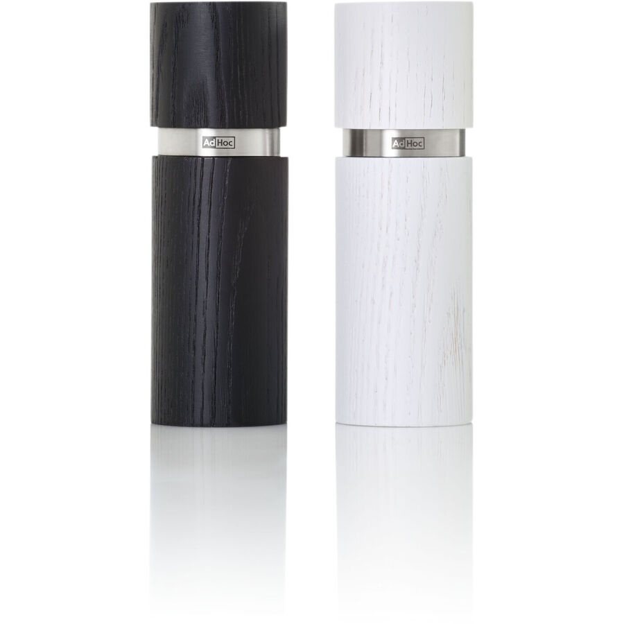 AdHoc Pfeffer- und Salzmühle-Set Textura