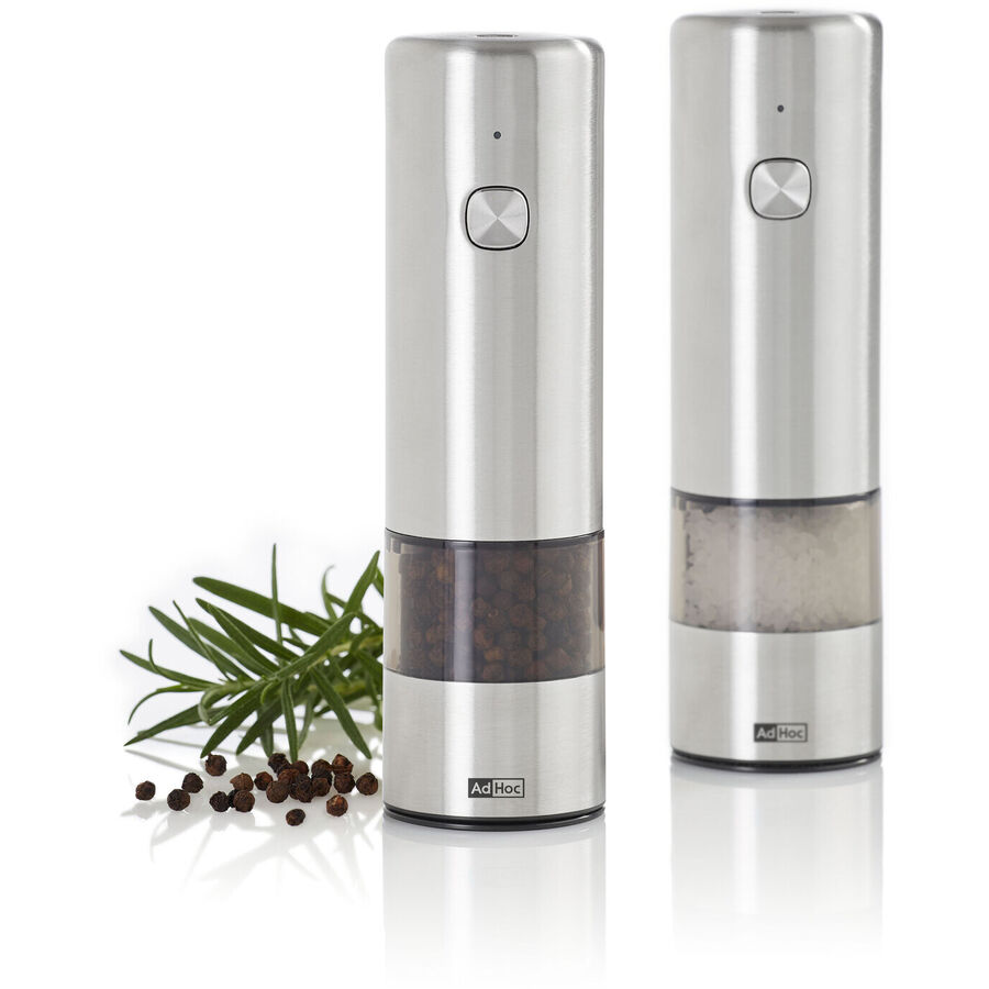 AdHoc Pfeffer- und Salzmühle-Set iMill