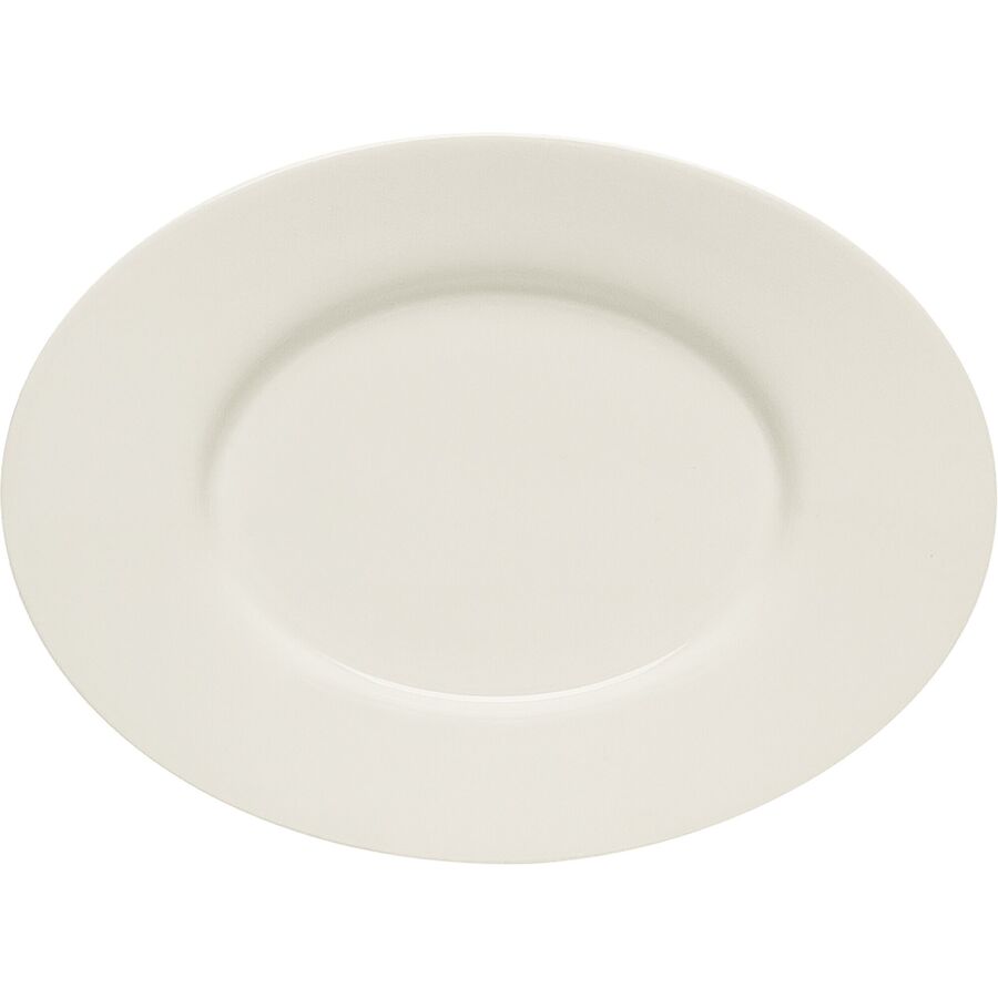 Bauscher Teller oval Purity