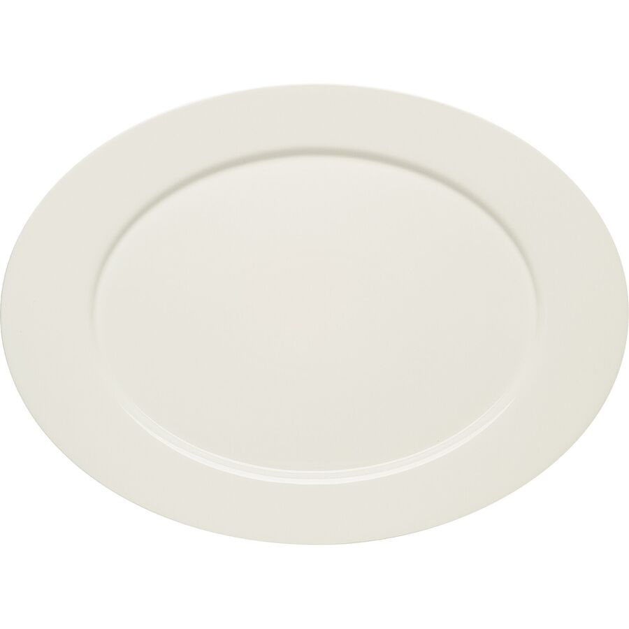 Bauscher Teller oval Purity