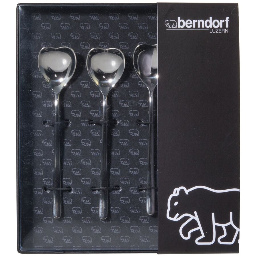 berndorf Kaffeelöffel-Set Sweetheart