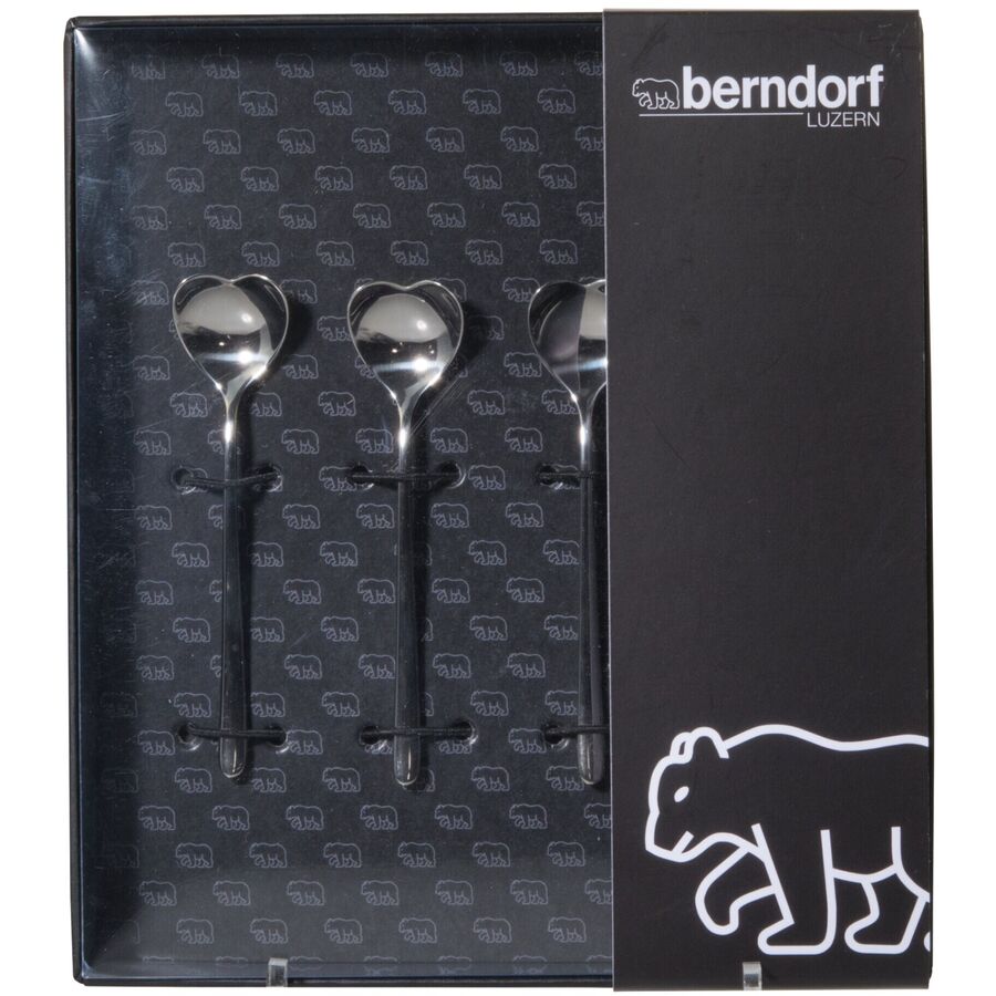 berndorf Espressolöffel-Set Sweetheart