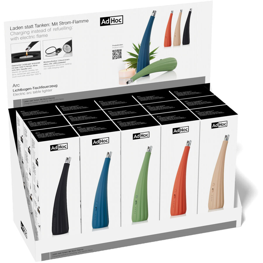AdHoc Stabfeuerzeug Arc