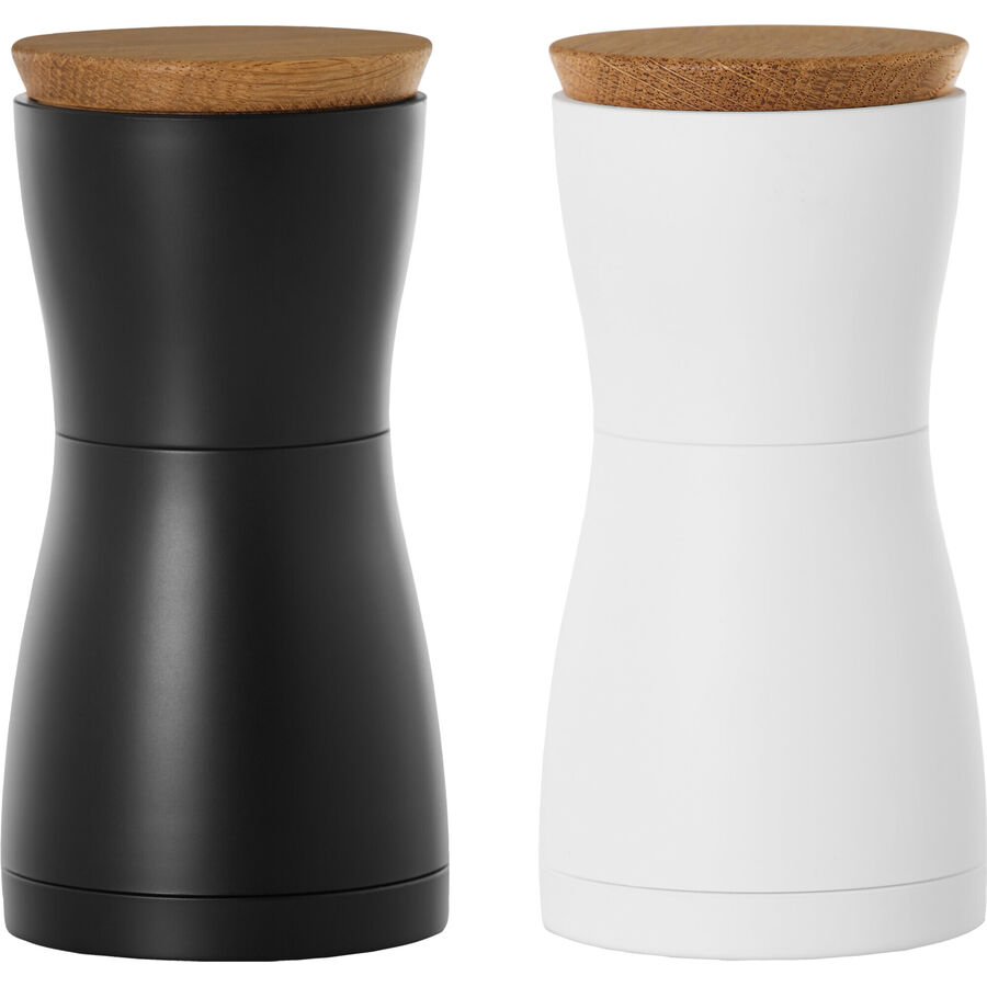 AdHoc Pfeffer- und Salzmühle-Set Twin