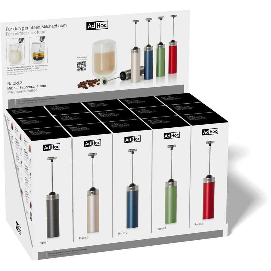 AdHoc Milchschäumer Adhoc