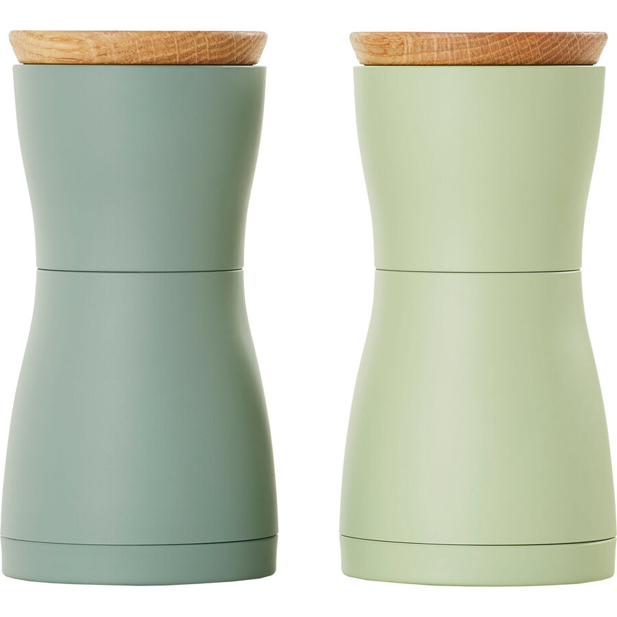 AdHoc Pfeffer- und Salzmühle-Set Twin