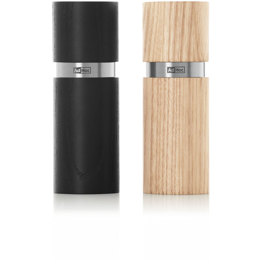 AdHoc Pfeffer- und Salzmühle-Set Textura