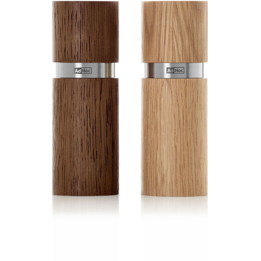AdHoc Pfeffer- und Salzmühle-Set Textura
