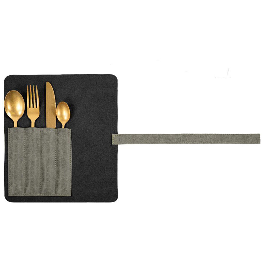 Ziczac Bestecktasche Truman