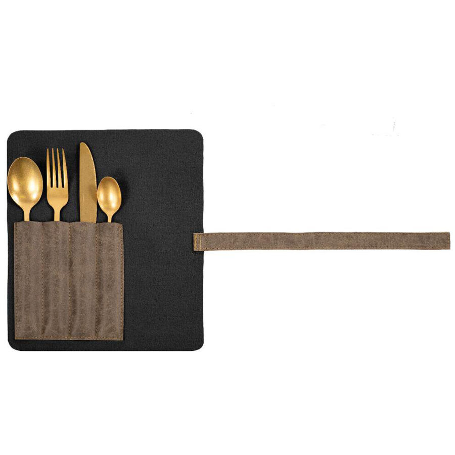 Ziczac Bestecktasche Truman