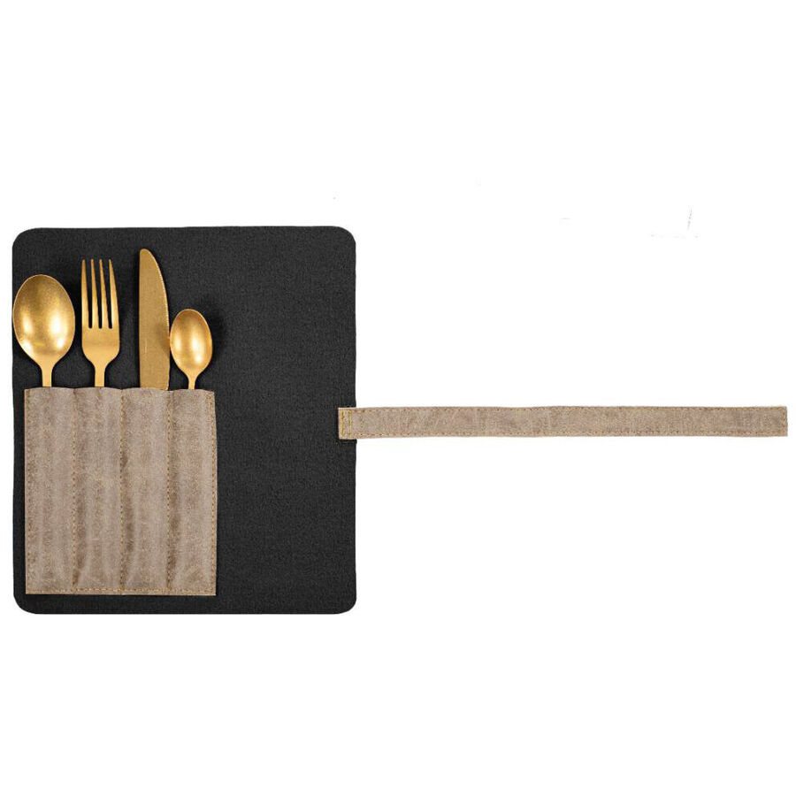 Ziczac Bestecktasche Truman