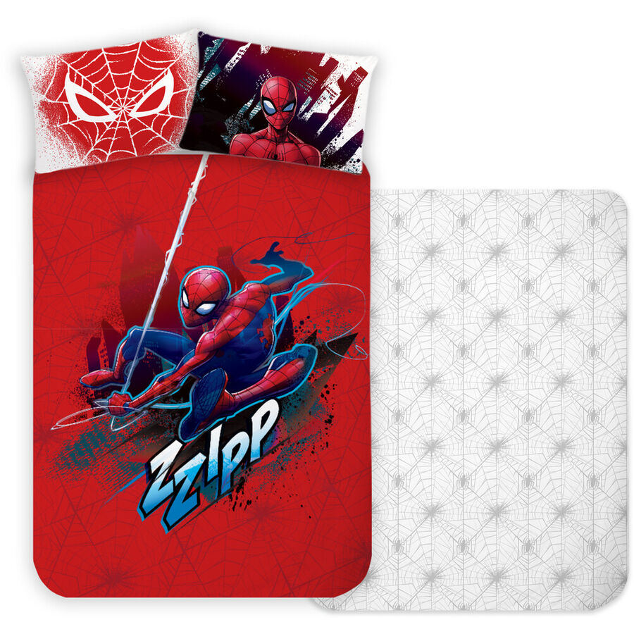 Livique Bettwäschegarnitur Spiderman