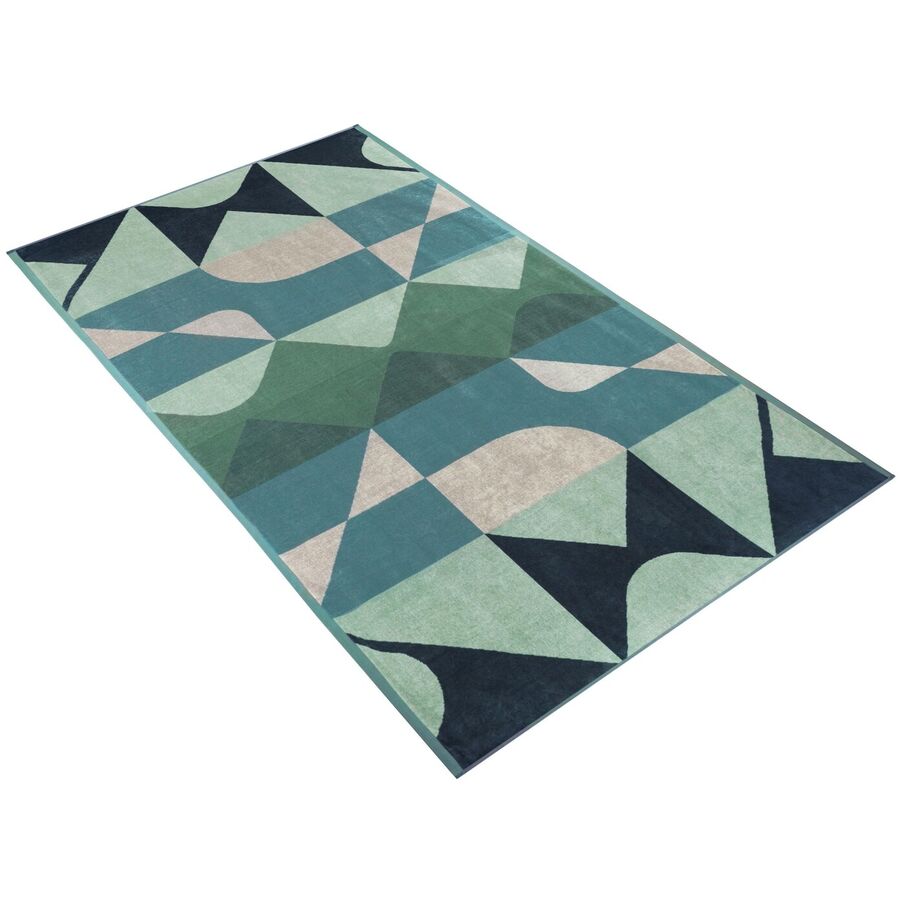 Livique Strandtuch Geometric glow