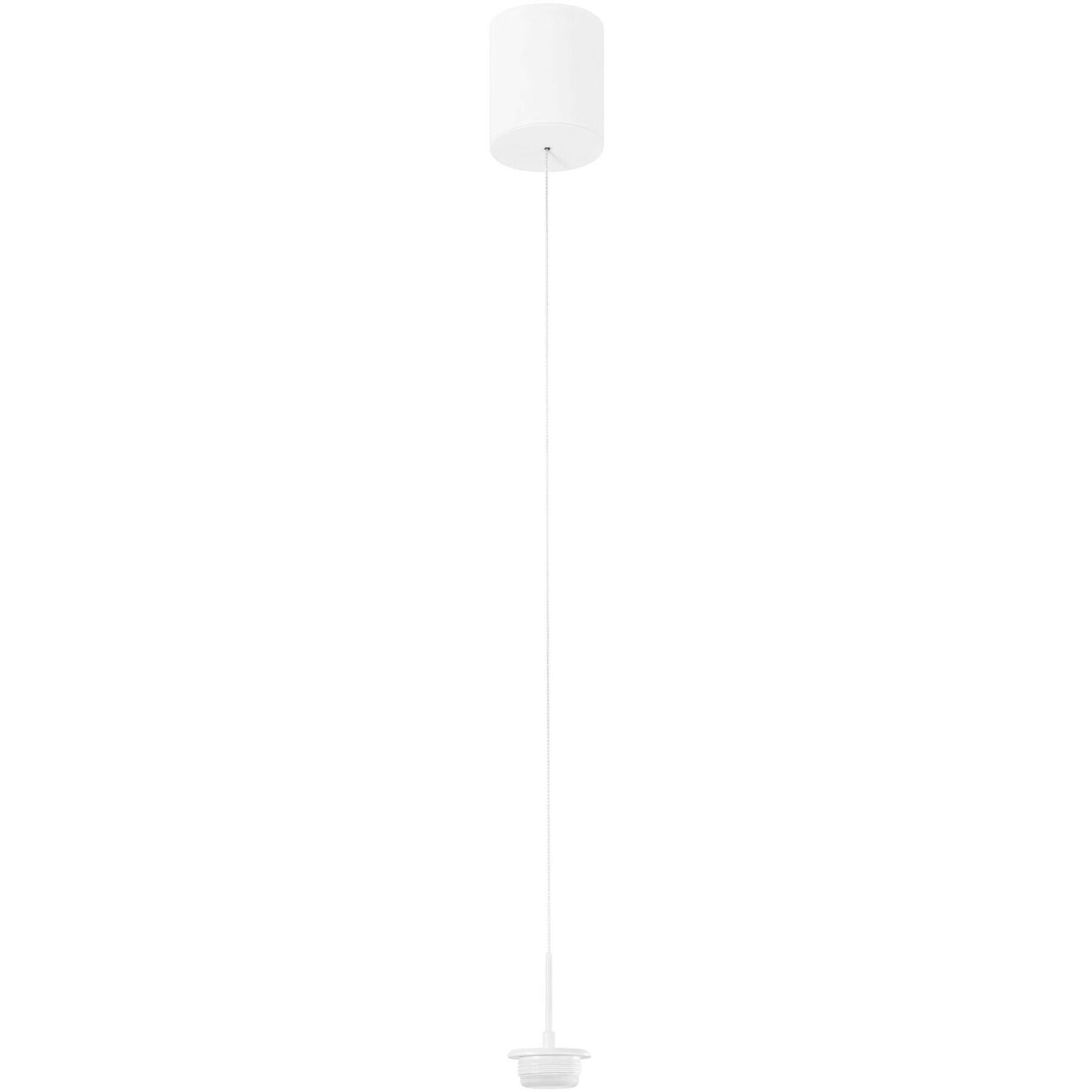 Pendellampe Cara weiss Metall 750 lm B 9 cm - LED - Lichtfarbe: Extra warmweiss - Helles Neutralweiss- LED Energiesparlampe