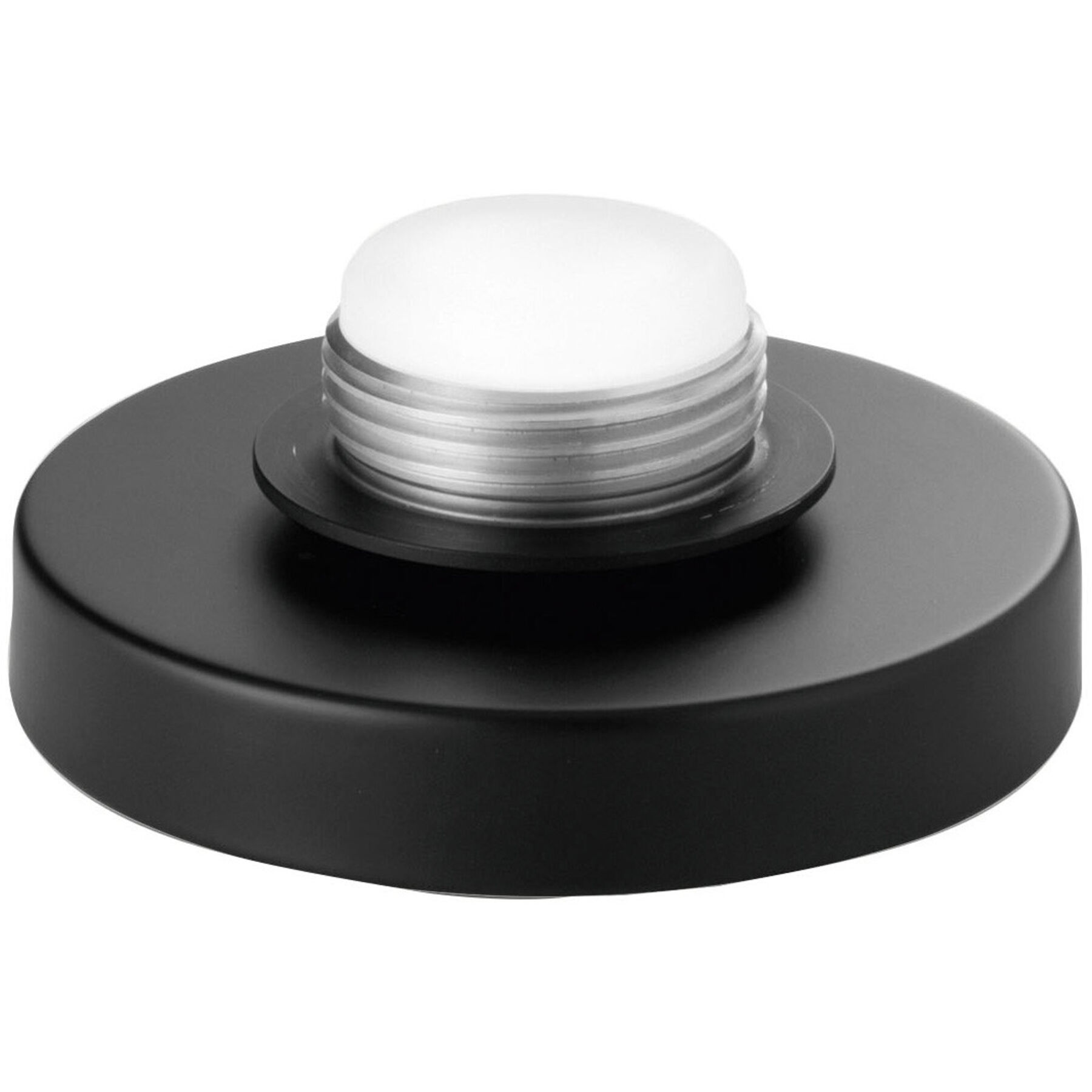 Tischlampe Selia schwarz Metall H 5.2 cm 540 lm - LED - Lichtfarbe: Warmweiss - Kaltes Tagesweiss- LED Energiesparlampe